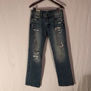 Abercrombie and Fitch 30W x 32L Bootcut Jeans